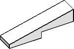 13° 4×1 Slope