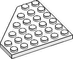 45° 6×6 Corner