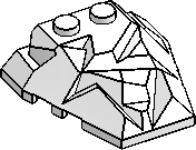 4×4 Wedge, Fractured