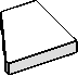 2×2 Wedge Tile, L.