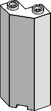 2×2×5 Panel, Corner