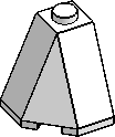 65° 2×2×2 Corner Wedge