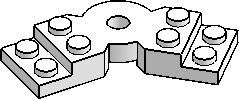 2×6×⅔ 135° Bent