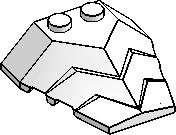4×4 Wedge, 3-Ridges