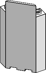 3×3×6 Panel, Corner