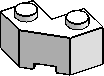 45° 2×2 Corner Facet