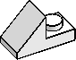 45° 2×1 w/ Cutout