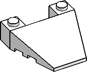 4×4 Wedge w/ Cutout