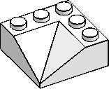 33° 3×3 Inside Corner Slope
