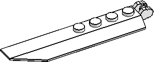 1×8, 2-Finger, Angled Edge