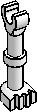 Skeleton Leg, Tall