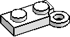 1×4 Hinge, Base