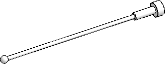 1×8 Whip Antenna