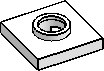 2×2 Turntable Base