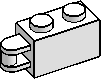 1×2 Handle, Vertical