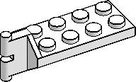 2×4 Hinge, A.