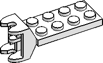 2×4 Hinge, B.