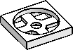 2×2 Turntable, Base