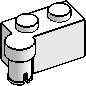 1×4 Hinge, Top