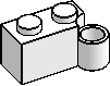 1×4 Hinge, Base