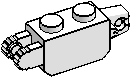 1×2 Both Ends, Vertical