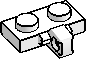 1×2, 1-Finger, Side