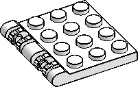 3×4 Dual 2-Finger, Side
