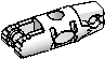 1×2 Cylinder, Both Ends