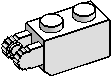 1×2, 2-Finger, Vertical