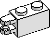 1×2, 2-Finger, Horizontal