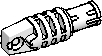 1×2 Cylinder 1-Finger, Pin