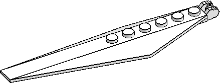 1×12, 2-Finger, Angled & Tapered