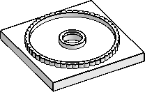 4×4 Turntable Base