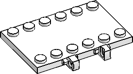 4×6 Dual 1-Finger, Side