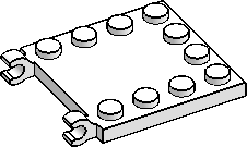 4×4, 2-Clips, Studs 3-Edges