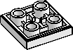 2×2 Tile, Inverted