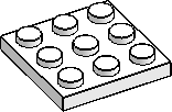 3×3