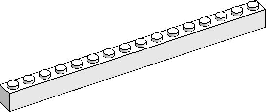 1×16