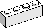 1×4