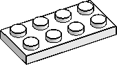 2×4
