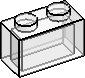 1×2 Hollow