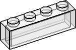 1×4 Hollow