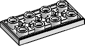 2×4 Tile, Inverted