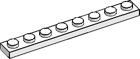 1×8