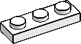 1×3
