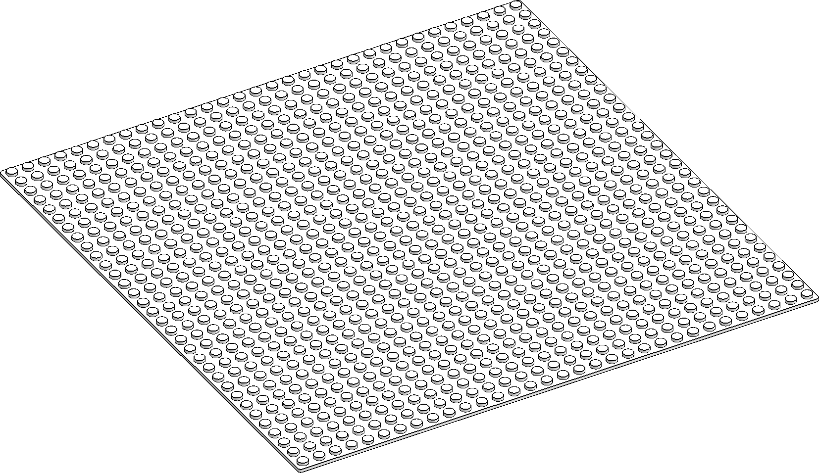32×32 Baseplate