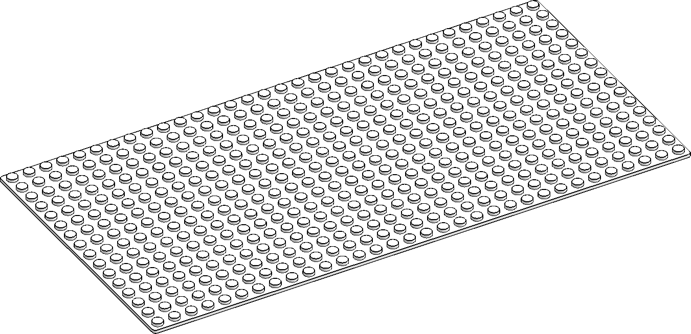 16×32 Baseplate