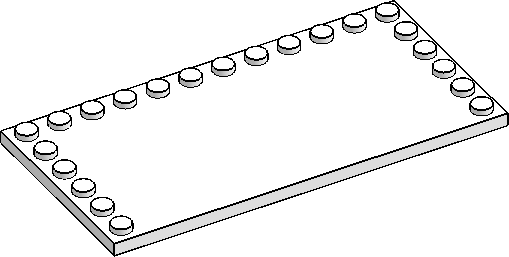 6×12, Studs 3-Edges