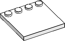 4×4, 4-Studs Edge