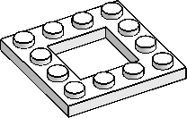 4×4 w/ Cutout